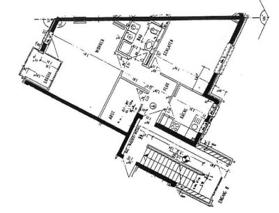 ++ 2-Raumwohnung mit BALKON im OG ++
