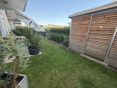 Barrierefreie 2-Zimmer-EG-Wohnung mit Terrasse & liebevoll angelegtem Garten – ideal für Seni