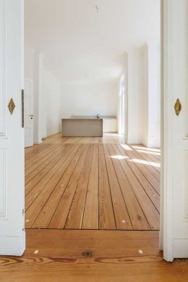 Erstbezug nach Sanierung – Stilvolle Altbauwohnung in zentraler Lage Bielefeld