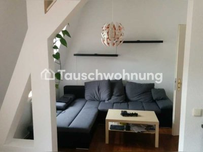 Tauschwohnung: Gemütliche Wohnung in Dresden, Neustadt