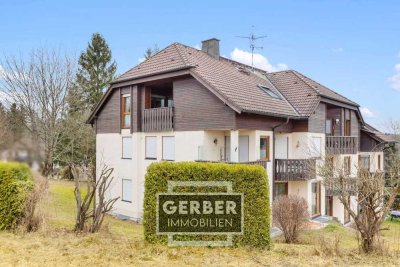 Sehr schöne DG Wohnung mit Loggia in Bad Steben