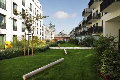 Exklusive 2-Raum-Terrassenwohnung im Geibelquartier - Winterhude