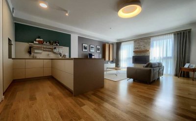 Exklusive 4-Zimmer Penthouse-Wohnung in Griesheim mit Balkon