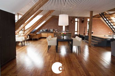 Rarität: Außergewöhnliches Loft in Aussichtslage