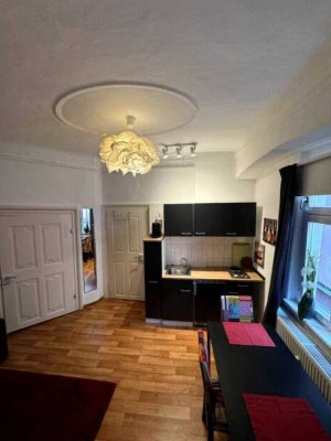Möblierte Wohnung Fussgängerzone Bamberg