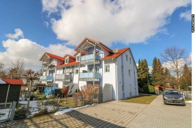 Moderne 3-Zimmer-Wohnung mit Südbalkon, Einbauküche & TG-Stellplatz in Vaterstetten