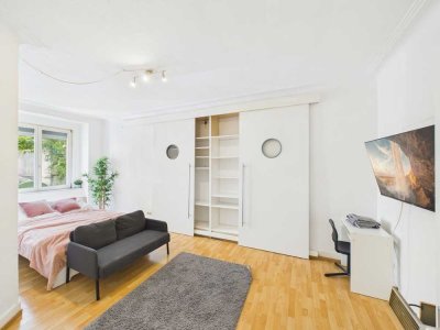 Altbaucharme im Stuttgarter Westen! Rendite mit WG-Zimmern. Sofort frei für Neuvermietung.