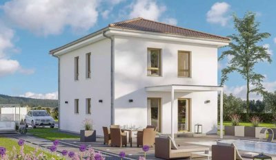 EINE STADTVILLA ZUM VERLIEBEN-SCHLÜSSELFERTIG QNG ZERTIFIZIERT