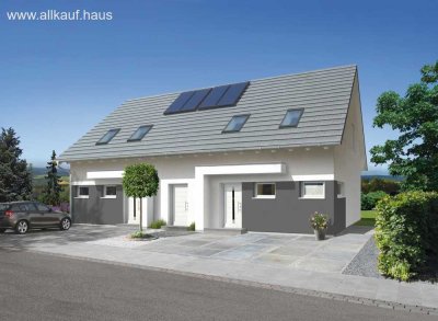 Modernes Zweifamilienhaus in Michelbach an der Bilz mit hochwertiger Ausstattung