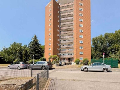Zentrale Drei-Zimmer-Wohnung im Knappenviertel