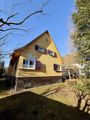 Wohnen und wohlfühlen:Attraktives Einfamilienhaus mit großem Garten in begehrter Lage in Hofgeismar