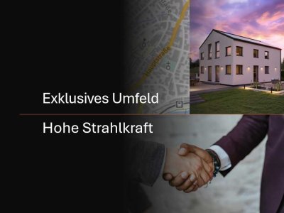 Perfekte Harmonie: Haus, Grundstück & Finanzierung aus einer Hand.