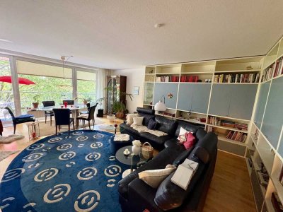 Tolle Weserlage: Großzügige 4-Zimmer-Wohnung im Stephani-Viertel