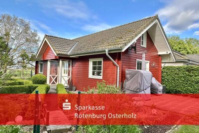 Charmanter Bungalow am Bodden nahe der Ostsee