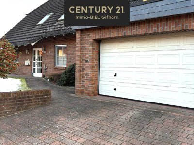 Wohnen wie im Einfamilienhaus – 4 Zimmer, Garten & Garage