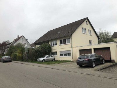 Freundliche 3,5-Zimmer-DG-Wohnung mit großem Balkon  in Villingendorf