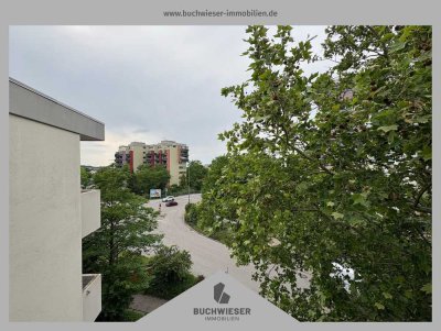 Sofort bezugsfrei!!! 1-Zimmer-Apartment mit effizientem Grundriss und TG-Stellplatz