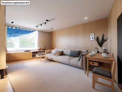 Kapitalanlage in zentraler Lage von Hannover Stöcken - 2-Zimmer Wohnung mit Balkon