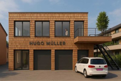 #Bodensee: 2 Wohn-/Geschäftshäuser !