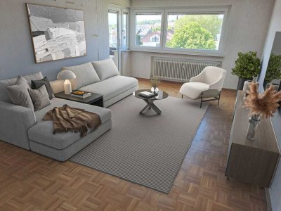 Gemütliche 4,5-Zimmer-Eigentumswohnung