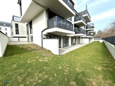 NEU! TRAUMHAFTE 3 ZIMMER GARTENWOHNUNG IN RUHIGER LAGE NÄHE MARCHFELDKANAL!