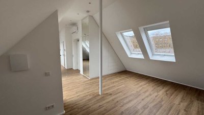 Vollmöbliertes 1-Zimmer-Apartment - Terrasse - Klimaanlage - Neubau Erstbezug