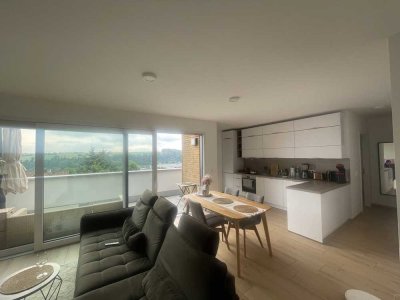 Penthouse-Wohnung im Neubaugebiet Rabenäcker