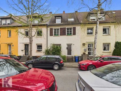 Reihenmittelhaus mit Garten und viel Potenzial zur individuellen Gestaltung