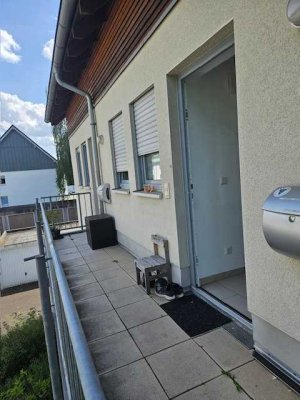 Helle Maisonette-Wohnung in ruhiger Lage- gute Anbindung
