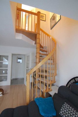 Maisonettewohnung für Sonnenhungrige