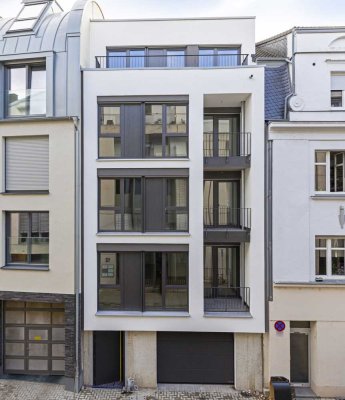 NEUBAU Top-Lage trifft clevere Flächennutzung – 1-Zimmer-Wohnung mit Balkon