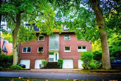 Gepflegte 4-Zimmer-Wohnung mit Balkon in Bremen-St. Magnus
