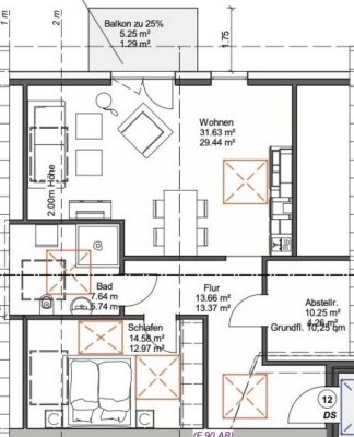 Erstbezug: Moderne KfW40 Neubauwohnung mit Hochwertiger Küche