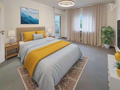 ZWISCHEN CITY UND NATUR  �  Modernes Reihenhaus mit Balkon und Terrasse in Köln!