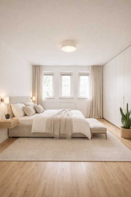 Einziehen&wohlfühlen: Helle, frisch renovierte 2-Zi.-Wohnung