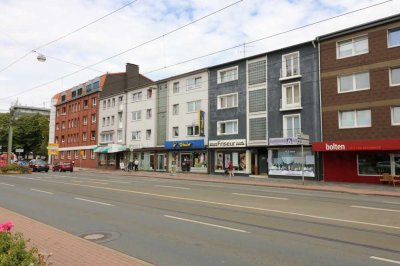 4-Raumwohnung mit Balkon im 3.OG im gepflegten u. ruhigen Haus in DU-Walsum, nähe Rathaus!