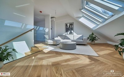 NEU! • Erstbezug • Sofort beziehbar • Luxus-Dachgeschosswohnungen 1180 Wien kaufen – Terrasse + Wienblick