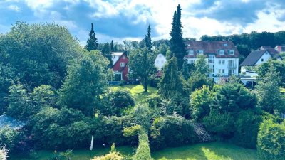 Exklusive Maisonettewohnung am Botanischen Garten mit herrlichen Weitblick