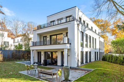 Neu: Erstbezug ! Bezugsfertiges Penthouse in der Villa Blankenese