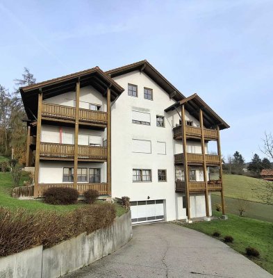 Pfiffiges Appartement mit Weitblick und vielen Nutzungsmöglichkeiten