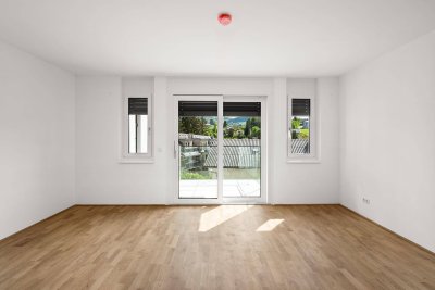 Neubauprojekt: Gartenwohnung mit hochwertiger Ausstattung und Grünblick