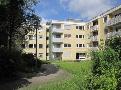 Nur für Senioren mit WBS ab 60 Jahren ! Gemütliche 2-Raum-Wohnung mit Balkon im EG!