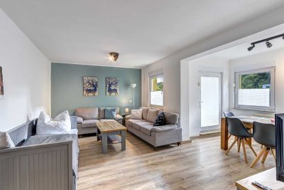 Zinnowitz - Drei sofort vermietbare Ferienwohnungen plus Bungalow. Voll möbliert. KEIN MAKLER.