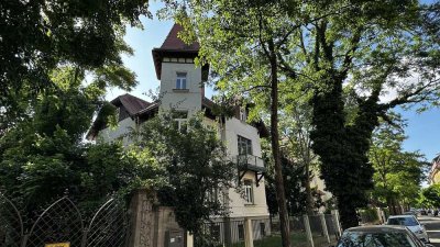 Exklusiv mieten - Gründerzeitvilla in Bestlage von Markkleeberg