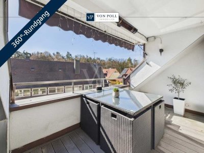 Maisonette mit Balkon – Raum für mehr Leben auf zwei Ebenen