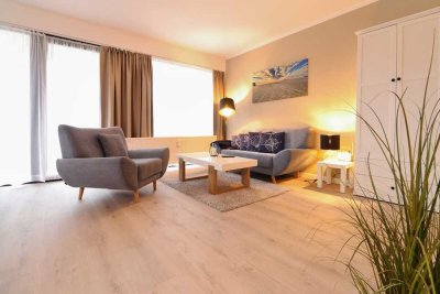 Modernisiertes Ferienapartment direkt an der Promenade von St. Peter-Ording