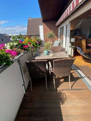 Sehr schöne Drei-Zimmer-Wohnung mit großzügigem Balkon in St. Tönis