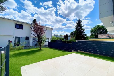 NEUWERTIGES Traumhaus - BJ 2020 - 4 Zimmer - Garten - Terrasse - Parkplatz - Ruhelage - Baurecht - Obere Alte Donau