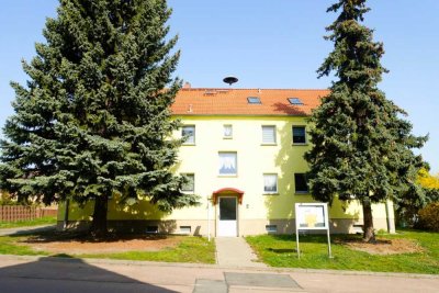 Willkommen im Geiseltal - 2-Raum-Wohnung in Krumpa