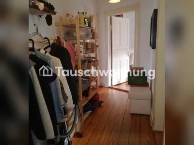 Tauschwohnung: 2 Zimmer Altbauwohnung mit Balkon